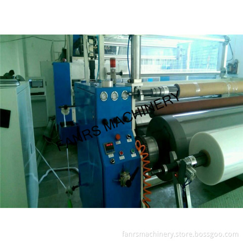 PE PVC Film Casting Forming Machine